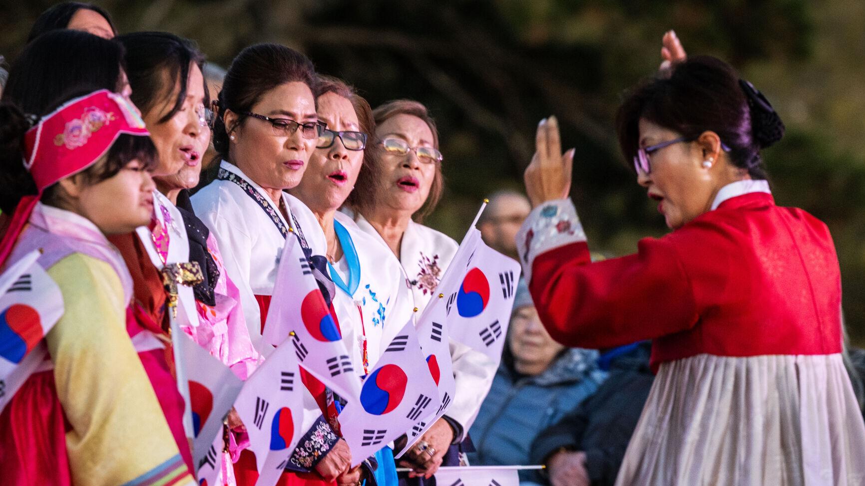 Korean War vets honored at Omaha's 7th annual Veterans Shine On event